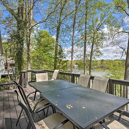 Waterfront Cottage With Boat Dock And 3 Decks! Bracey Esterno foto