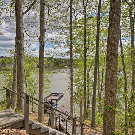 Waterfront Cottage With Boat Dock And 3 Decks! Bracey Esterno foto